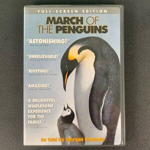 March of the Penguins DVD.